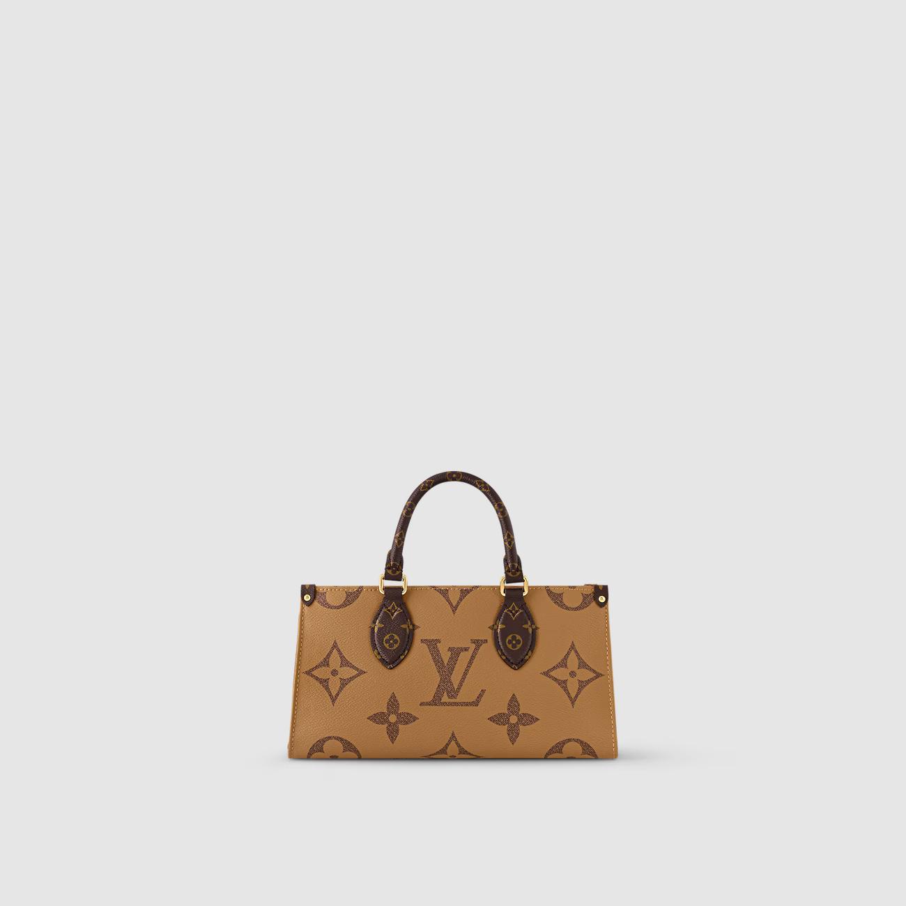 Túi Louis Vuitton OnTheGo East West Nữ Nâu